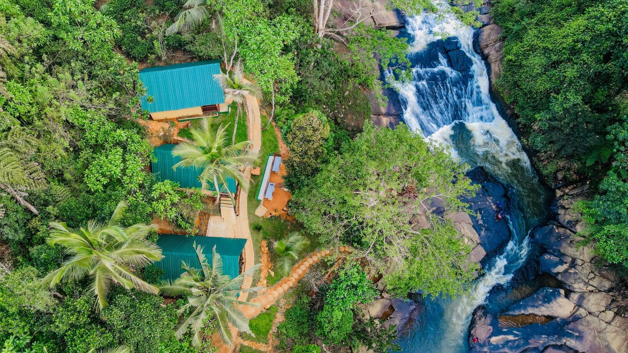 The Rainforest Hideaway Денияйя Экстерьер фото